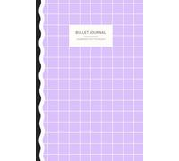 Bullet Journal by Artprink - Lavender Grids Design | 166 Numbered Dot Grid Pages with Index, Key & Personal Information Page | Perfect Notebook for ... Boost Creativity, and Stay Inspired Every Day