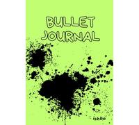 Bullet Journal: Das BuJo A5 dotted mit 152 nummerierten Seiten und einer kurzen Anleitung sowie Key-Symbolen bietet dir viel Platz für deine Aufgaben, Ziele, Termine, Ideen, Habit-Tracker und Kreativität