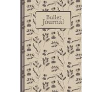 Bullet journal - Diario quaderno puntinato - agenda planner, taccuino compatto - Bullet Journal precompilato puntinato, copertina morbida flessibile: ... che svolterà la tua organizzazione!