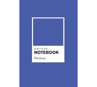 Bullet Journal, Dotted notebook Armocromia colore Pervinca: Quaderno puntinato A5, Bujo