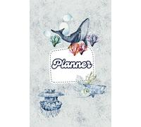 Bullet Journal Organizador 12 Meses | 130 Páginas Punteadas, Blancas y con Organizadores | 5.5x8.5 Pulgadas: Sin Fechas, 100% Personalizable | Ideal para Planificación y Creatividad