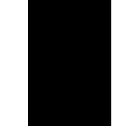 BULLET JOURNAL - Plain Black Cover: Paperback 6 x 9 (15.24cm x 22.86cm) with 120 dotted white paper