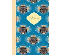 Bullet Journal "Pufferfish": Dotted Notebook, 100 pages, Pufferfish, Marine Motifs, Sea, Fish
