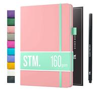 Bullet Journal Puntinato | Quaderno Puntinato A5 | Dotted journal notebook | Taccuino puntinato, Quaderno Puntini | Copertina Rigida | Pelle vegan | Scribbles That Matter | Carta spessa 160gsm