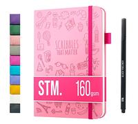 Bullet Journal Puntinato | Quaderno Puntinato A5 | Dotted journal notebook | Taccuino puntinato, Quaderno Puntini | Copertina Rigida | Pelle vegan | Scribbles That Matter | Carta spessa 160gsm