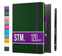 Bullet Journal Puntinato | Quaderno Puntinato A5 | Dotted journal notebook | Taccuino puntinato, Quaderno Puntini | Copertina Rigida | Pelle vegan | Scribbles That Matter | Carta spessa 120gsm