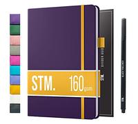 Bullet Journal Puntinato | Quaderno Puntinato B5 | Dotted journal notebook | Taccuino puntinato, Quaderno Puntini | Copertina Rigida | Pelle vegan | Scribbles That Matter | Carta spessa 160gsm