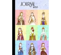 Bullet Journal - The Nine Muses - Greek Goddesses of the Arts & Inspiration
