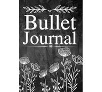 Bullet Journal: Undated Organizer with Dot Grid Pages, Habit Tracker, Future Log , Size A5 & More
