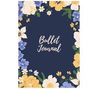 Bullet Journal with Daily Pages & Summary Section - Minimalist Planner for Goal Tracking, Habit Building & Productivity: (170mm x 244mm - 180 Pages)