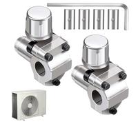 Bullet Piercing Valve - Kit per valvole per rubinetto, kit per piercing Bpv31, set di riparazione per valvole di perforazione Bullet AC