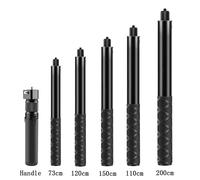 Bullet Time Bastone selfie invisibile per Insta360 X4 X3 X2 GoPro 12 11 10 9 8 DJI Action 4/3 SJCAM Selfie Stick Bundle Maniglia