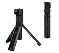 Bullet Time - Treppiede multifunzione pieghevole da tavolo per insta360 Insta 360 X3, ONE RS, GO 2, ONE X2, ONE R, ONE X ONE RS, GoPro Go Pro Hero 11, 10, 9, 5, 4, 3, accessori per fotocamere sportive