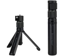 Bullet Time - Treppiede multifunzione pieghevole da tavolo per insta360 X4 Insta 360 X3, ONE RS, GO 2, ONE X2, ONE R, ONE X ONE RS, accessori per fotocamere sportive, (nero)