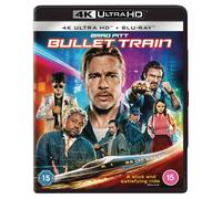 Bullet Train (2 Discs - UHD & BD) (4K UHD Blu-ray) Logan Lerman Michael Shannon