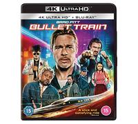 Bullet Train (2 Discs - UHD & BD) (4K UHD Blu-ray) Logan Lerman Michael Shannon