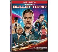 Bullet Train (DVD) Brad Pitt Joey King Aaron Taylor-Johnson Brian Henry