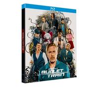Bullet Train – Brad Pitt, Joey King, Aaron Taylor-Johnson – Blu-ray