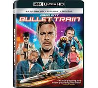Bullet Train 4K UHD (4K UHD Blu-ray) Brad Pitt Joey King Aaron Taylor-Johnson
