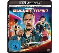 Bullet Train (4k Uhd+Blu-Ray) (4K UHD Blu-ray)