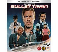 Bullet Train (4K UHD Blu-ray) Aaron Taylor-Johnson Brad Pitt Joey King