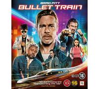 Bullet Train (Blu-ray) Aaron Taylor-Johnson Brad Pitt Joey King Michael Shannon