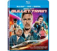 Bullet Train (Blu-ray) Brad Pitt Joey King Aaron Taylor-Johnson Brian Henry