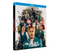 Bullet Train (Blu-ray) Pitt Brad King Joey Taylor-Johnson Aaron