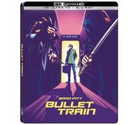 Bullet Train - Combo UHD 4K + Blu-ray - Steelbook - Edition Limitée