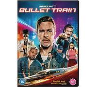Bullet Train (DVD) Logan Lerman Michael Shannon Aaron Taylor-Johnson Masi Oka
