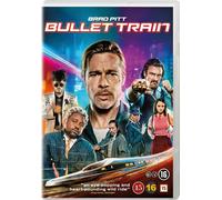 Bullet Train (DVD) Aaron Taylor-Johnson Brad Pitt Joey King Michael Shannon