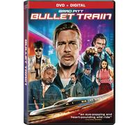 Bullet Train (DVD) Brad Pitt Joey King Aaron Taylor-Johnson Brian Henry