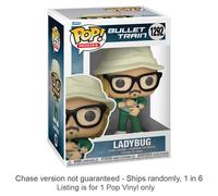 Bullet Train Ladybug Pop Vinyl Figure Chase Ships 1 in 6 dai 6 anni in su