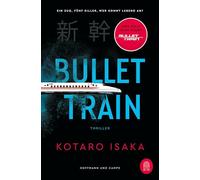 Bullet Train: Thriller | verfilmt mit Brad Pitt und Sandra Bullock!