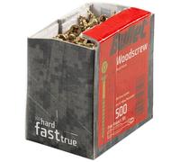 Bullet - Viti per legno, 3,5 x 16 mm (500 pezzi)