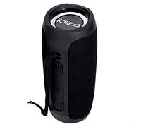 BULLET30 - IBIZA - Altoparlante Bluetooth portatile da 30W con anelli luminosi a LED e TWS - Nero