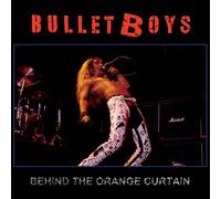 BulletBoys Behind the Orange Curtain (Vinyl LP) 12" Album Coloured Vinyl