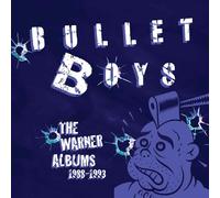 BulletBoys 'The Warner Albums 1988-1993' 3CD Digipack Set- NUOVO E SIGILLATO