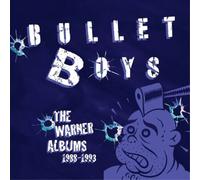 BulletBoys The Warner Albums 1988-1993 (CD) Box Set