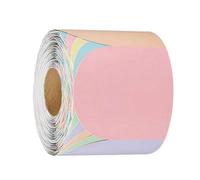 Bulletin Board Border - Scalloped Wave Trim Roll | Self Adhesive Paper | 68.9ft x 2.95in Colorful Boho Edge, Easy Peel & Stick Strip, for Classroom Corkboard, Whiteboard, Wall & Office Display