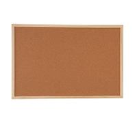 Bulletin Bocchetto di Sughero, 40x60 Cm Scheda a Perni a Parete a Doppia Faccia a Parete Portatile Uffici Sospeso Bacheca per Il Display delle Pareti e Le Forniture Scolastiche