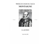 Bulletin de la Société des amis de Montaigne. VIII, 2001-1, n° 21-24