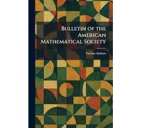 Bulletin of the American Mathematical Society
