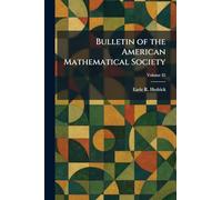 Bulletin of the American Mathematical Society