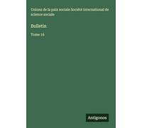 Bulletin: Tome 16