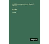 Bulletin: Tome 41