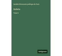 Bulletin: Tome 6
