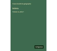 Bulletin: Volume 14, série 7