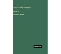 Bulletin: Volume 16, série 4