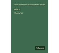 Bulletin: Volume 17-20